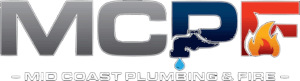 Mid Coast Plumbing and Fire Logo